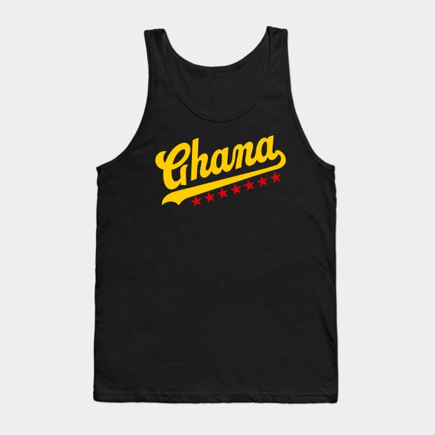 Ghana Tank Top by lounesartdessin